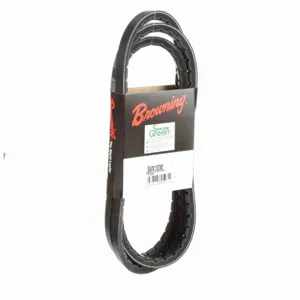 BROWNING 3758885 V-Belt, Notched, 98% Efficient, EPDM | AK6XJC 5VX1030