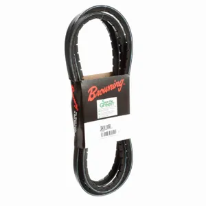 BROWNING 3758901 V-Belt, Notched, 98% Efficient, EPDM | AK6XJE 5VX1150