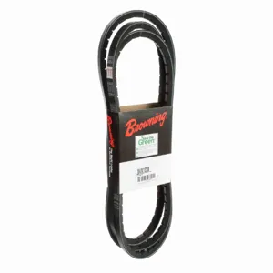 BROWNING 3758919 V-Belt, Notched, 98% Efficient, EPDM | AK6XJF 5VX1230