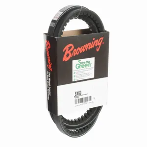 BROWNING 3842861 V-Belt, Notched, 98% Efficient, EPDM | AL4JED BX69