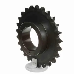 BROWNING 3938966 Roller Chain Sprocket, Bushed Bore, Steel | AJ9GJR H100R25