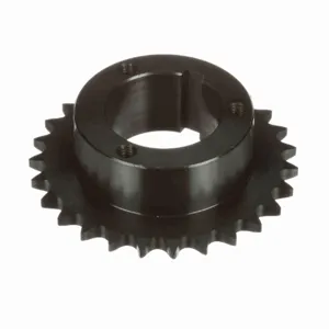 BROWNING 3995776 Roller Chain Sprocket, Bushed Bore, Steel | AJ9GAE H40P27