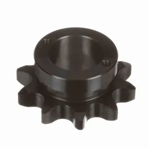 BROWNING 3995784 Roller Chain Sprocket, Bushed Bore, Steel | AJ9KBN H80H10