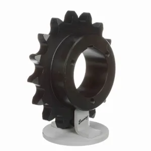 BROWNING 3995800 Roller Chain Sprocket, Bushed Bore, Steel | AJ9GJV H100Q27