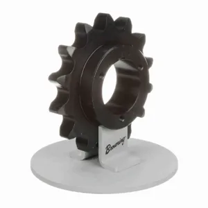 BROWNING 3995834 Roller Chain Sprocket, Bushed Bore, Steel | AJ9GKW H120Q16