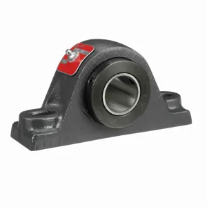 BROWNING 730003 Four Bolt Pillow Block Tapered Roller Bearing, Cast Iron, Double Collar Mount Lock | BD9GBN PBE920X 1 7/16