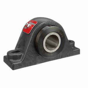 BROWNING 730004 Four Bolt Pillow Block Tapered Roller Bearing, Cast Iron, Double Collar Mount Lock | BE2BFM PBE920X 1 1/2