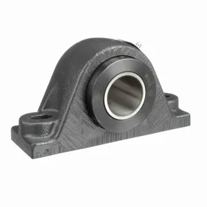 BROWNING 730005 Four Bolt Pillow Block Tapered Roller Bearing, Cast Iron, Double Collar Mount Lock | BD6JGD PBE920X 1 11/16