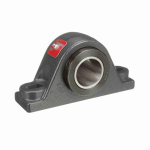 BROWNING 730008 Four Bolt Pillow Block Tapered Roller Bearing, Cast Iron, Double Collar Mount Lock | BD6FPC PBE920X 2 3/16