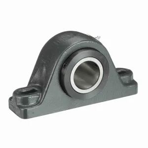 BROWNING 730009 Four Bolt Pillow Block Tapered Roller Bearing, Cast Iron, Double Collar Mount Lock | BD7KMK PBE920X 2 1/4