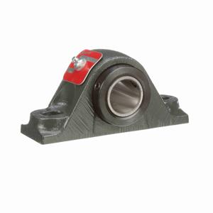 BROWNING 730017 Four Bolt Pillow Block Tapered Roller Bearing, Cast Iron, Double Collar Mount Lock | BE2NNJ PBE920X 3 7/16