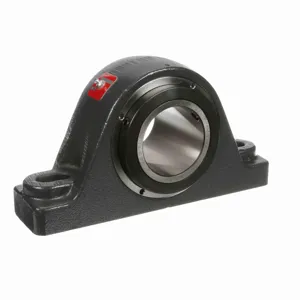 BROWNING 730018 Four Bolt Pillow Block Tapered Roller Bearing, Cast Iron, Double Collar Mount Lock | BE4RVJ PBE920X 3 1/2