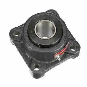 BROWNING 730021 Four Bolt Flange Tapered Roller Bearing, Double Collar Mount Lock, Mounted, Cast Iron | BF3VGG FBE920X 1 7/16