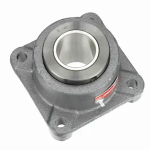 BROWNING 730025 Four Bolt Flange Tapered Roller Bearing, Double Collar Mount Lock, Mounted, Cast Iron | BE2NNH FBE920X 1 15/16