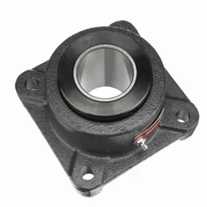 BROWNING 730026 Four Bolt Flange Tapered Roller Bearing, Double Collar Mount Lock, Mounted, Cast Iron | BD9UWG FBE920X2