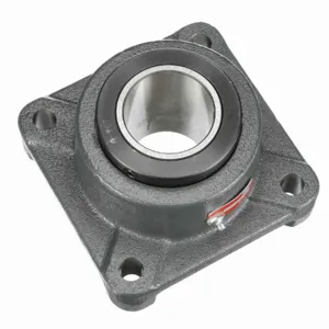 BROWNING 730029 Four Bolt Flange Tapered Roller Bearing, Double Collar Mount Lock, Mounted, Cast Iron | BE3PAM FBE920X 2 1/2