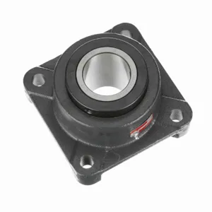 BROWNING 730030 Four Bolt Flange Tapered Roller Bearing, Double Collar Mount Lock, Mounted, Cast Iron | BF2QLG FBE920X 2 11/16