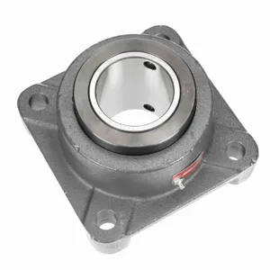 BROWNING 730031 Four Bolt Flange Tapered Roller Bearing, Double Collar Mount Lock, Mounted, Cast Iron | BD9LCX FBE920X 2 15/16