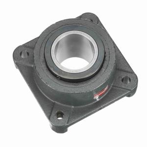 BROWNING 730035 Four Bolt Flange Tapered Roller Bearing, Double Collar Mount Lock, Mounted, Cast Iron | BD9QLF FBE920X 3 1/2