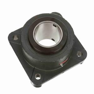 BROWNING 730036 Four Bolt Flange Tapered Roller Bearing, Double Collar Mount Lock, Mounted, Cast Iron | BE7VBJ FBE920X 3 15/16