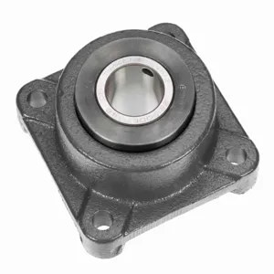 BROWNING 730037 Four Bolt Flange Tapered Roller Bearing, Double Collar Mount Lock, Mounted, Cast Iron | BE4XRQ FBE920X4