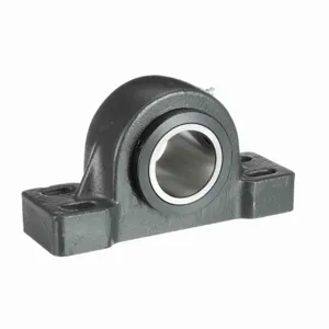 BROWNING 730053 Four Bolt Pillow Block Tapered Roller Bearing, Cast Iron, Double Collar Mount Lock | BE8RJQ PBE920FX 3 7/16