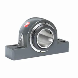 BROWNING 730056 Four Bolt Pillow Block Tapered Roller Bearing, Cast Iron, Double Collar Mount Lock | BD9BNH PBE920FX 4 7/16