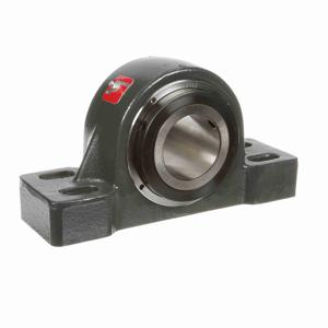 BROWNING 730062 Four Bolt Pillow Block Tapered Roller Bearing, Cast Iron, Double Collar Mount Lock | BE2LVF PBE920FX 3 3/16