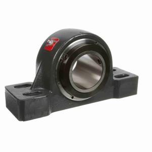 BROWNING 730063 Four Bolt Pillow Block Tapered Roller Bearing, Cast Iron, Double Collar Mount Lock | BE3JVY PBE920FX 3 1/2