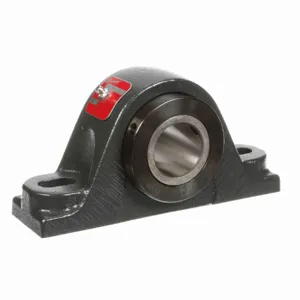 BROWNING 730539 Four Bolt Pillow Block Tapered Roller Bearing, Cast Iron, Double Collar Mount Lock | BE8RJT PBE920X 1 3/4