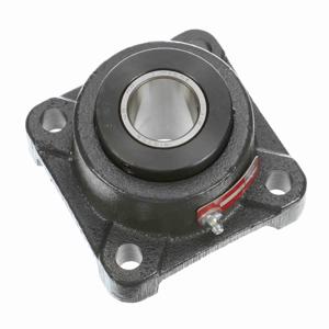 BROWNING 731123 Four Bolt Flange Tapered Roller Bearing, Double Collar Mount Lock, Mounted, Cast Iron | BE7LZP FBE920X 1 3/8