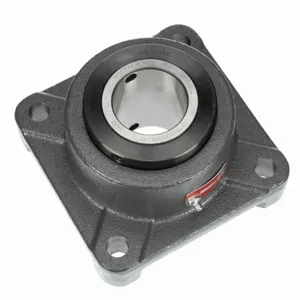 BROWNING 731162 Four Bolt Flange Tapered Roller Bearing, Double Collar Mount Lock, Mounted, Cast Iron | BE9ZVF FBE920X 2 1/4