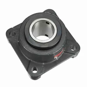 BROWNING 731163 Four Bolt Flange Tapered Roller Bearing, Double Collar Mount Lock, Mounted, Cast Iron | BF8TAP FBE920X 2 3/4