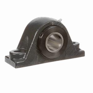 BROWNING 731168 Four Bolt Pillow Block Tapered Roller Bearing, Cast Iron, Double Collar Mount Lock | BE3DKA PBE920X 1 5/8