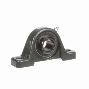 BROWNING 732683 Two Bolt Pillow Block Ball Bearing, Mounted, Cast Iron, Black Oxided Inner, Setscrew Lock | BE3PZK VPS-25MM