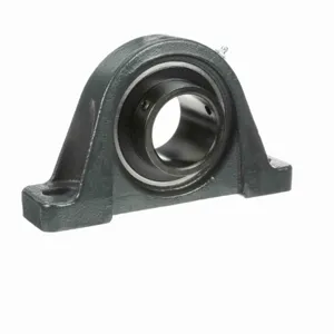 BROWNING 732690 Two Bolt Pillow Block Ball Bearing, Mounted, Cast Iron, Black Oxided Inner, Setscrew Lock | BE2UCG VPS-60MM