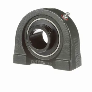 BROWNING 732693 Tapped Base Pillow Block Ball Bearing,Cast Iron, Black Oxided Inner, Setscrew Lock | BF2XHT VTBS-30MM