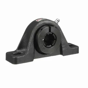 BROWNING 764055 Two Bolt Pillow Block Ball Bearing, Cast Iron, Black Oxided Inner, Concentric Lock | BF8CAB VPB-212 AH