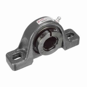 BROWNING 764056 Two Bolt Pillow Block Ball Bearing, Cast Iron, Black Oxided Inner, Concentric Lock | BD6YCM VPB-216 AH