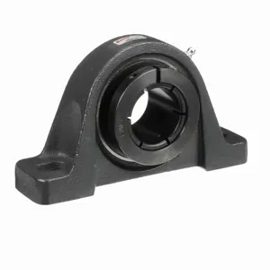 BROWNING 764059 Two Bolt Pillow Block Ball Bearing, Cast Iron, Black Oxided Inner, Concentric Lock | BD7GRV VPB-227 AH