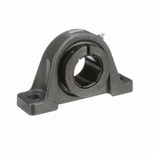 BROWNING 764060 Two Bolt Pillow Block Ball Bearing, Cast Iron, Black Oxided Inner, Concentric Lock | BD6UVV VPB-231 AH