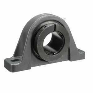 BROWNING 764062 Two Bolt Pillow Block Ball Bearing, Cast Iron, Black Oxided Inner, Concentric Lock | BD6RXU VPB-239 AH