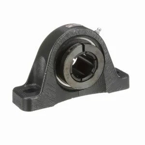 BROWNING 764065 Two Bolt Pillow Block Ball Bearing, Cast Iron, Black Oxided Inner, Concentric Lock | BF2JDD VPB-323 AH