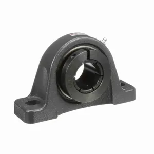 BROWNING 764066 Two Bolt Pillow Block Ball Bearing, Cast Iron, Black Oxided Inner, Concentric Lock | BE4PJP VPB-327 AH