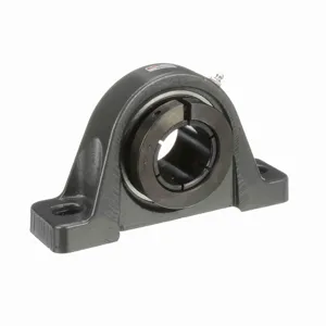 BROWNING 764067 Two Bolt Pillow Block Ball Bearing, Cast Iron, Black Oxided Inner, Concentric Lock | BE2XDU VPB-331 AH