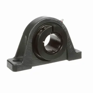 BROWNING 764069 Two Bolt Pillow Block Ball Bearing, Cast Iron, Black Oxided Inner, Concentric Lock | BE4QHB VPB-335 AH