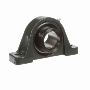 BROWNING 764274 Two Bolt Pillow Block Ball Bearing, Mounted, Cast Iron, Black Oxided Inner, Eccentric Lock | BF2JDF VPE-235 AH