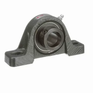 BROWNING 764485 Two Bolt Pillow Block Ball Bearing, Mounted, Cast Iron, Black Oxided Inner, Eccentric Lock | BE2LVJ VPE-216 AH