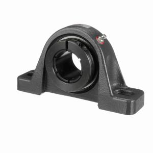BROWNING 764537 Two Bolt Pillow Block Ball Bearing, Cast Iron, Black Oxided Inner, Concentric Lock | BF2JDH VPLB-216 AH
