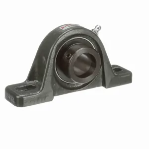 BROWNING 764561 Two Bolt Low Base Pillow Block Ball Bearing,Cast Iron, Black Oxided Inner, Eccentric Lock | BF8JMX VPLE-216 AH